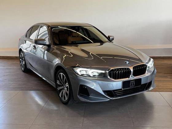 BMW 320i 2.0 16V TURBO FLEX GP AUTOMÁTICO BMW 320i 2.0 16V TURBO FLEX GP AUTOMÁTICO